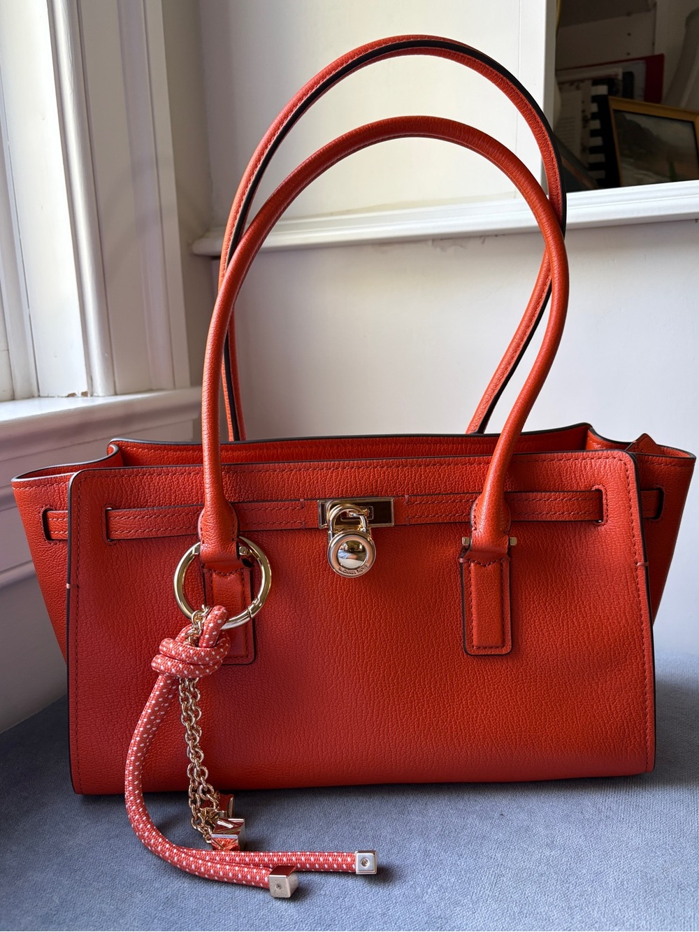 Michael Kors Hamilton Handbag